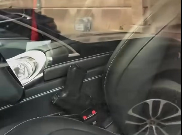 Снимаха пистолет в G-класата на Бербатов