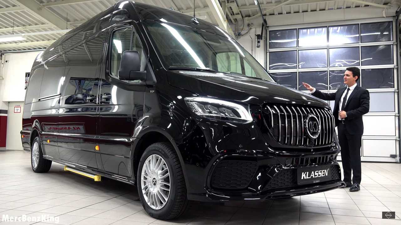 Klassen Business Van е Merc Sprinter с ауспуси AMG и интериор в стил ‘Maybach’
