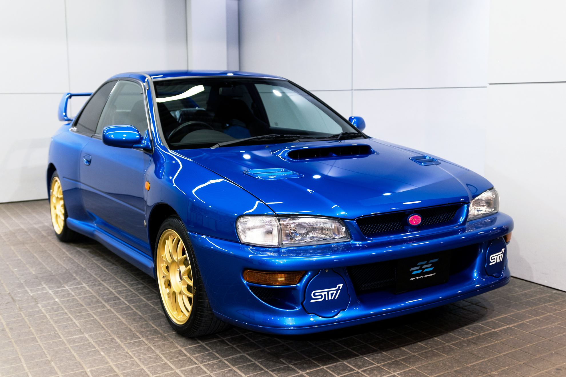 Subaru Impreza 22b STI Version