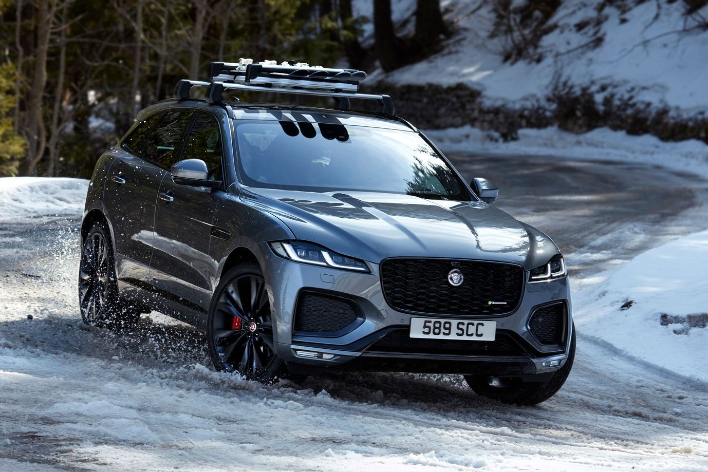 Jaguar f pace обзор