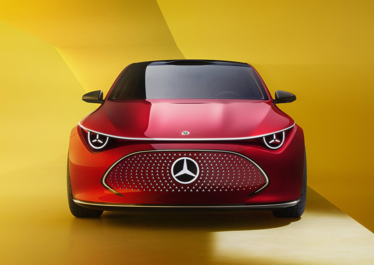 Mercedes-Benz CLA-Class Concept 2023