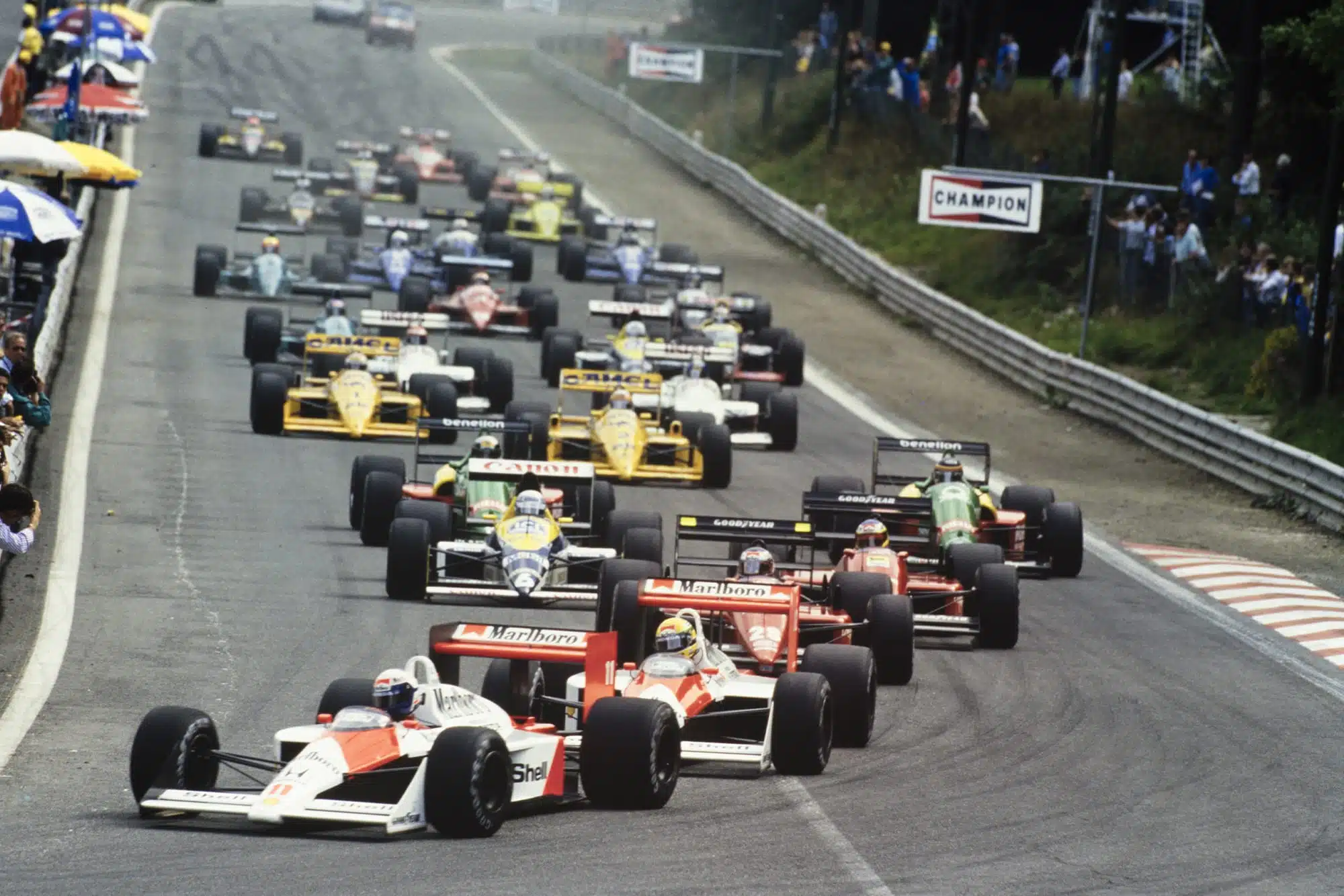 75 години Формула 1: хората, двигателите и горивата в най-лудите години (1978-2013 г.)