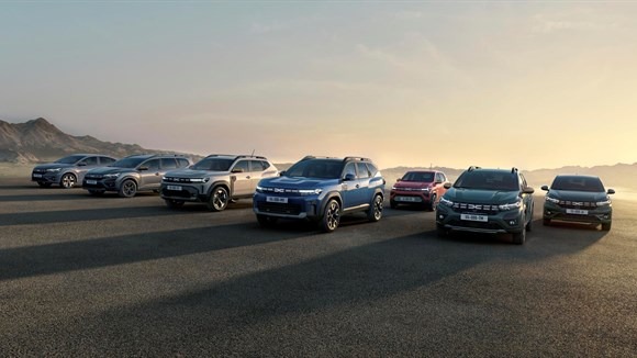 Три модела на Dacia сред най-продаваните нови автомобили в България за 2025 г.