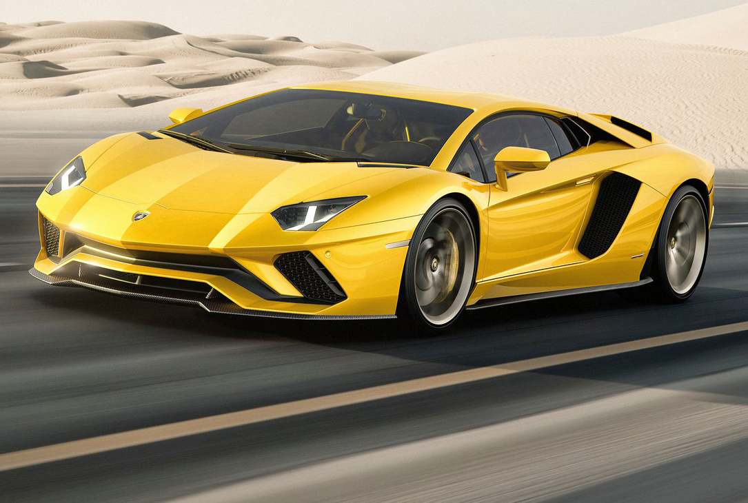 Сколько разгоняется lamborghini aventador