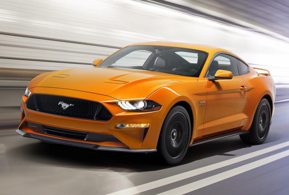 Ford mustang 6 рестайлинг