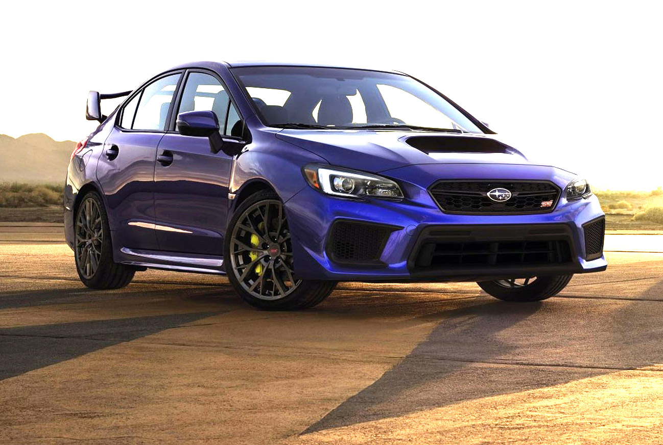 Субару wrx sti картинки