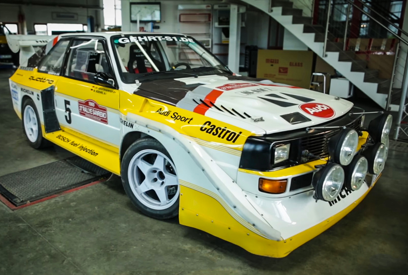 Audi quattro b2 Rally Cup