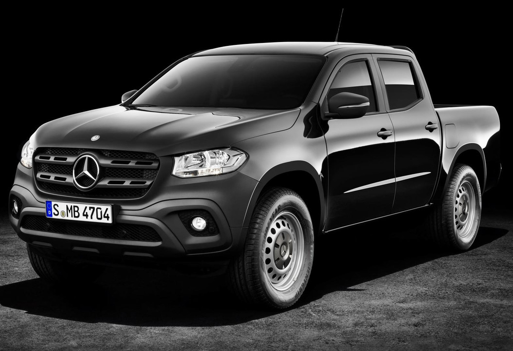 Мерседес бенц x class