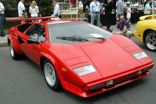  Lamborghini Countach (1974-1990) - някога струвал 150 000 долара, днес 