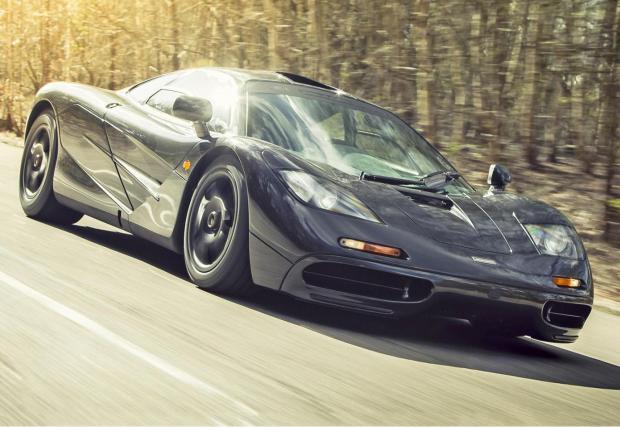 Mclaren f1 максимальная скорость