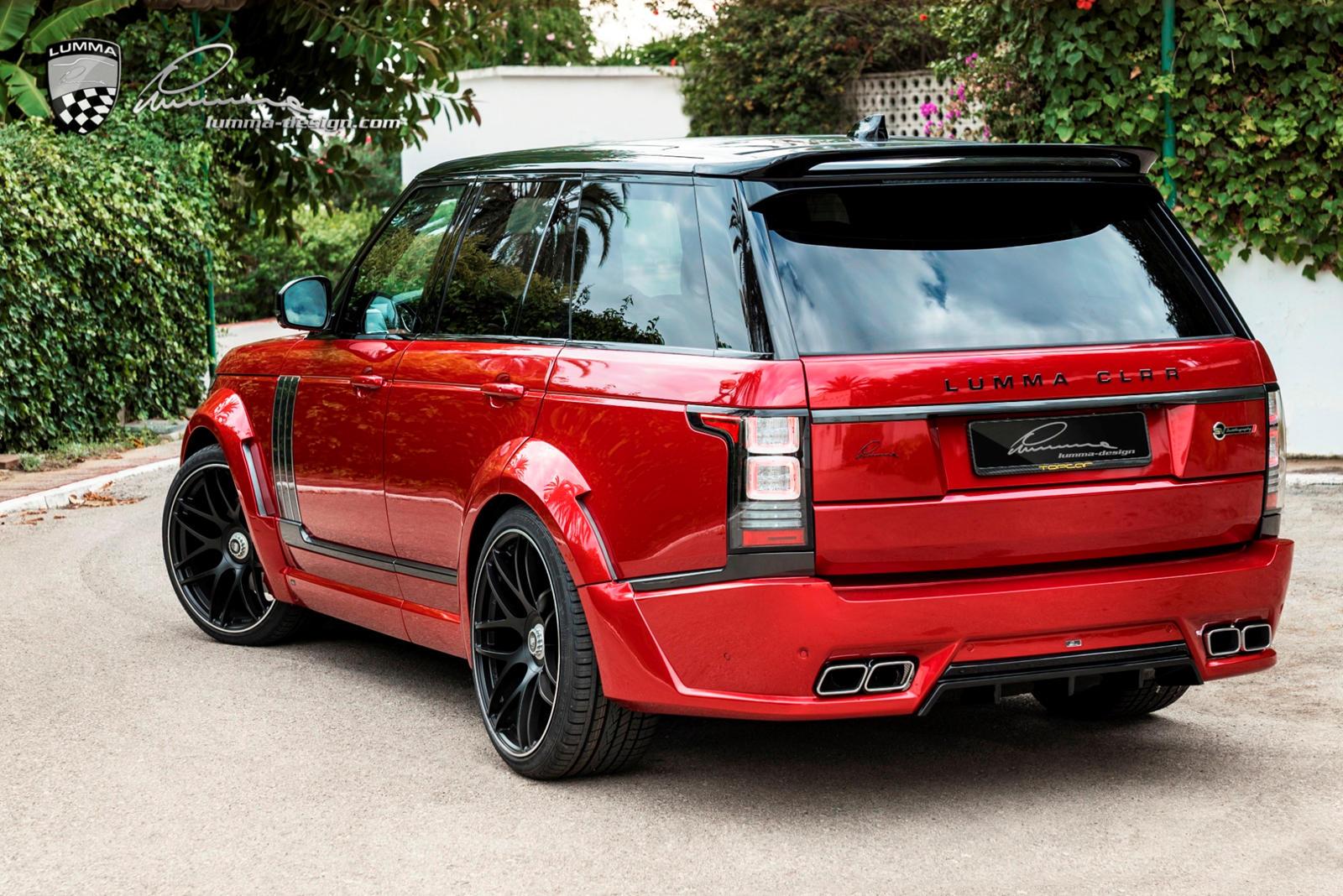 Топ 8 на най-странните тунинг пакети за Range Rover | DizzyRiders.bg ...