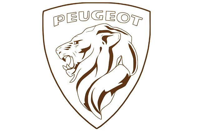Логото на Peugeot от 1960 г.