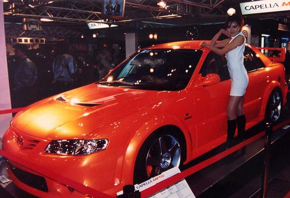2000 Mazda Capella MPS на салона в Токио.