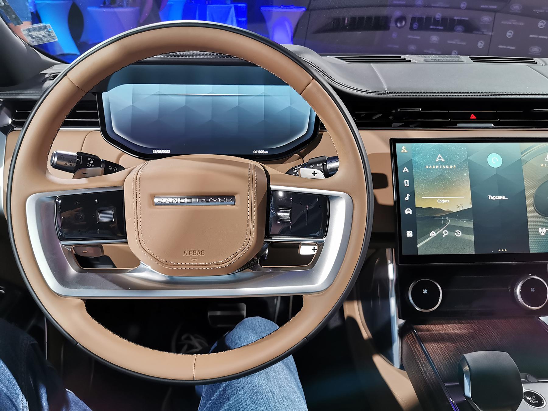 Новият Range Rover с официална българска премиера | DizzyRiders.bg ...