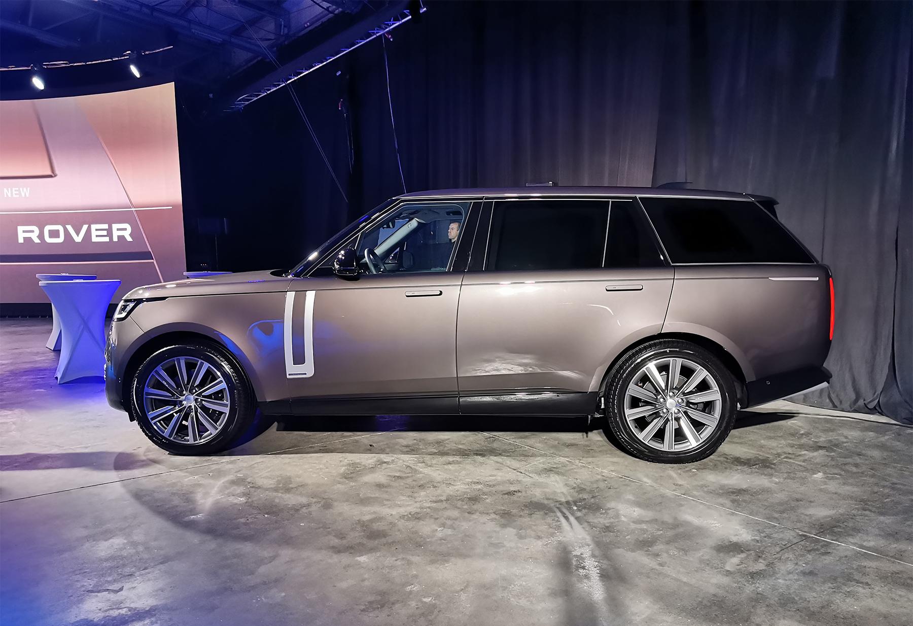 Новият Range Rover с официална българска премиера | DizzyRiders.bg ...