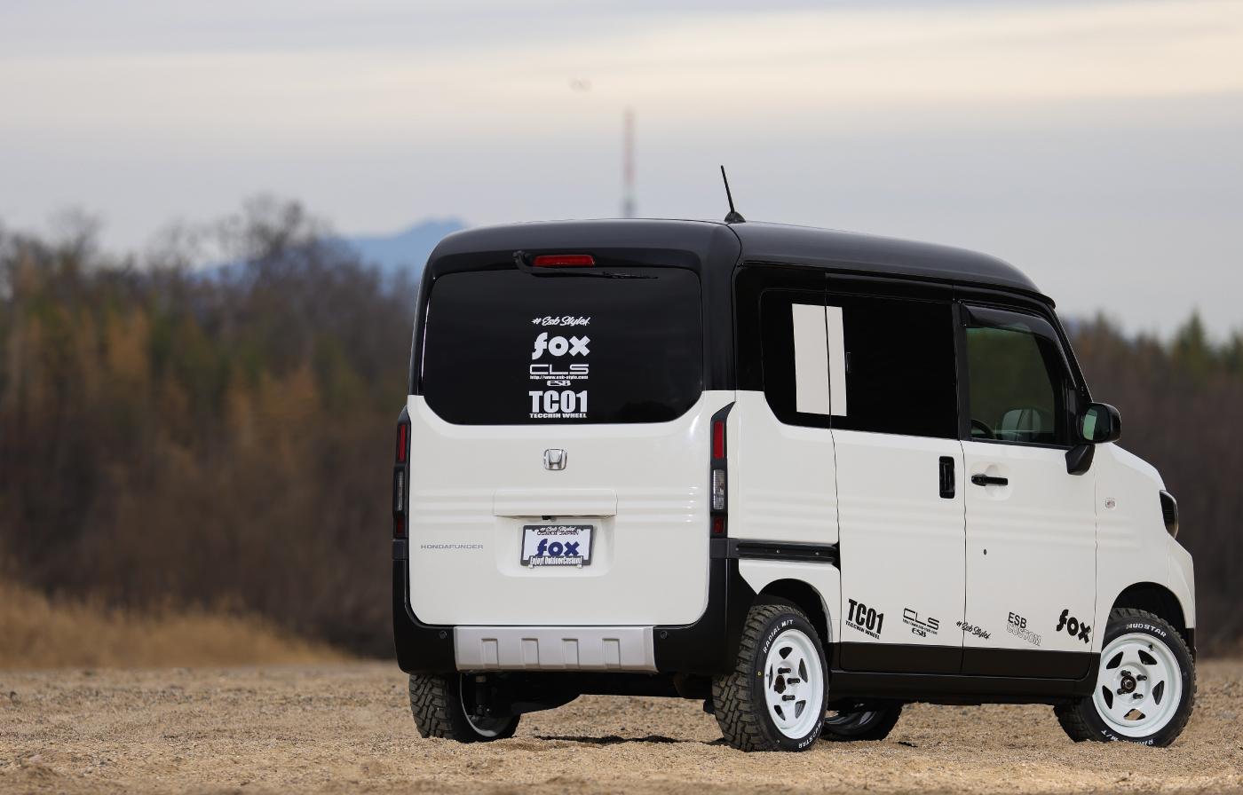 Honda N-Van с тунинг от ESB Style прилича на мини Defender ...