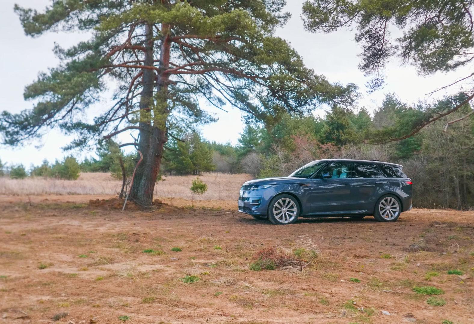 ВИДЕО: Представяме ви новия Range Rover Sport! | DizzyRiders.bg ...