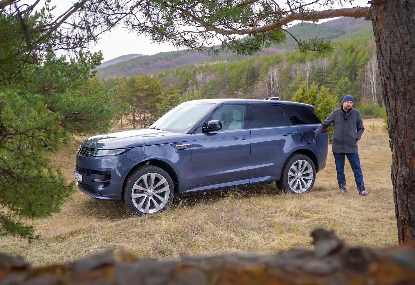 ВИДЕО: Представяме ви новия Range Rover Sport! | DizzyRiders.bg ...