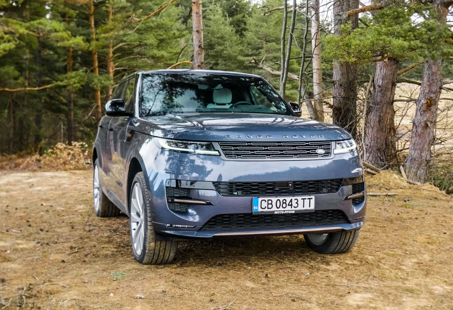 ВИДЕО: Представяме ви новия Range Rover Sport! | DizzyRiders.bg ...