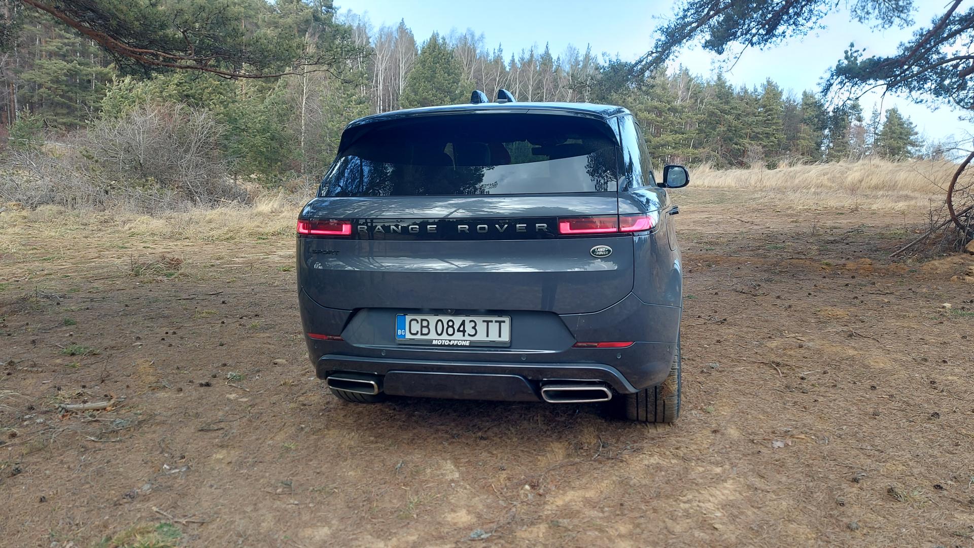ВИДЕО: Представяме ви новия Range Rover Sport! | DizzyRiders.bg ...