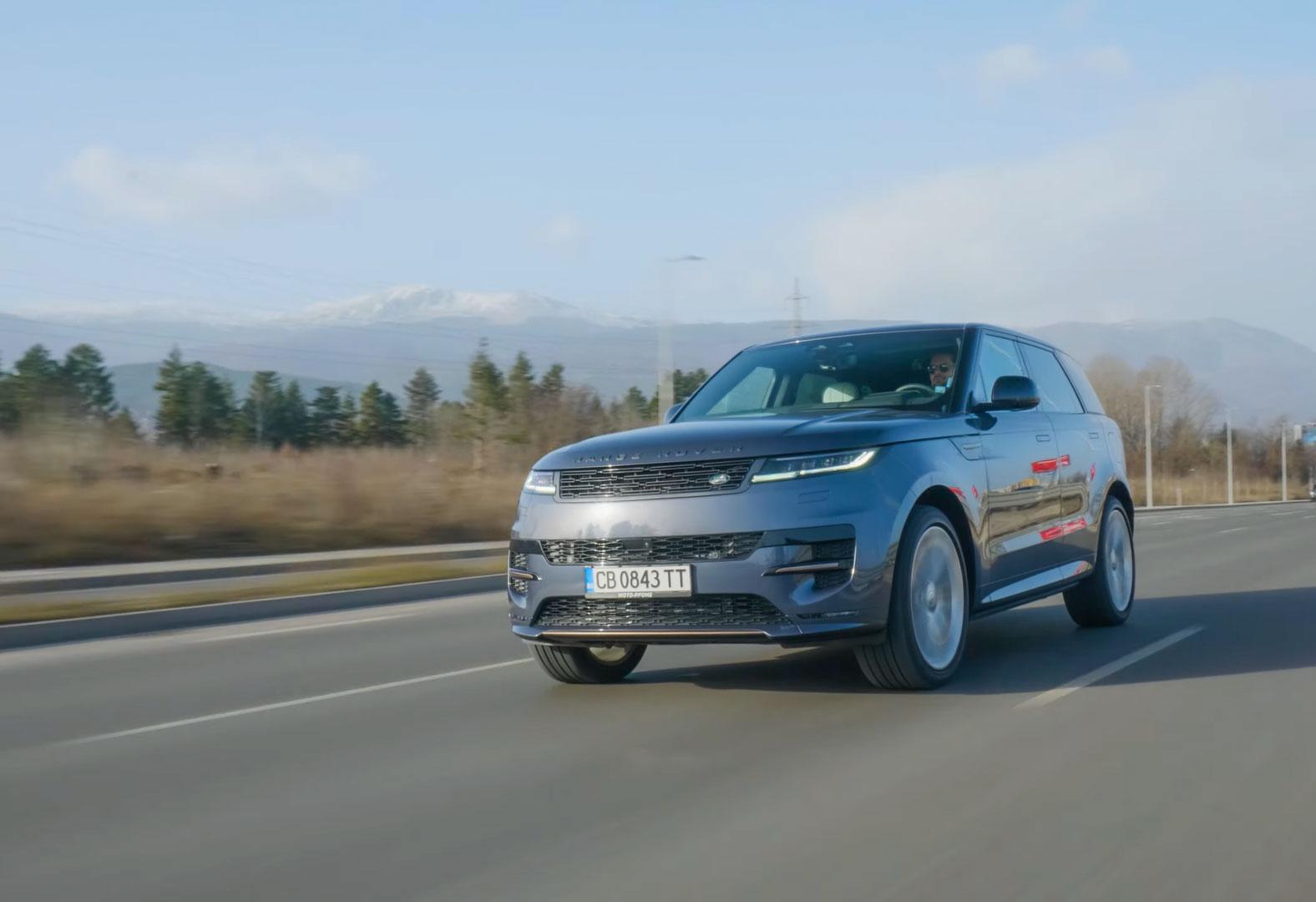 ВИДЕО: Представяме ви новия Range Rover Sport! | DizzyRiders.bg ...