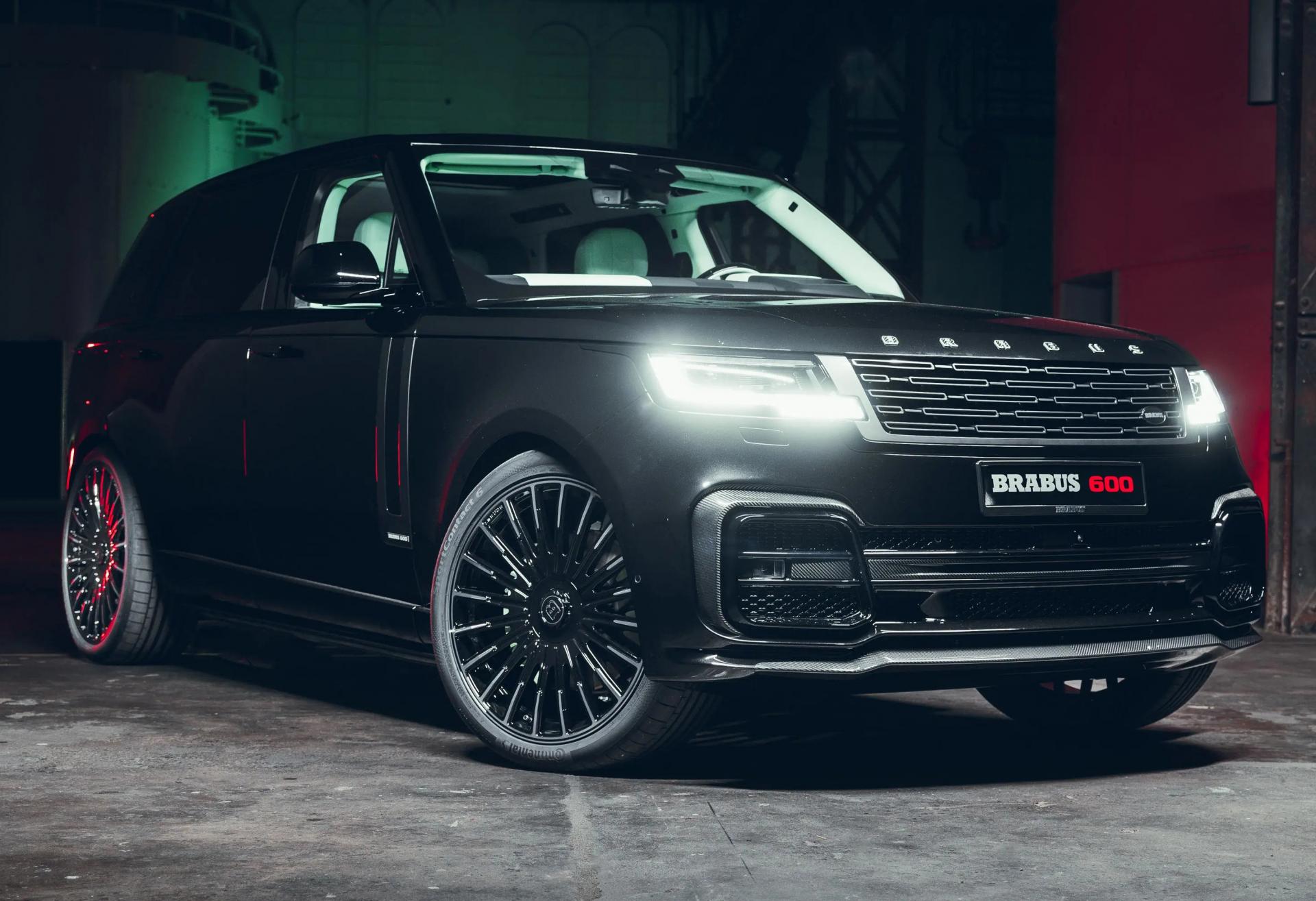 Brabus вече прави и Range Rover с 600 коня | DizzyRiders.bg ...