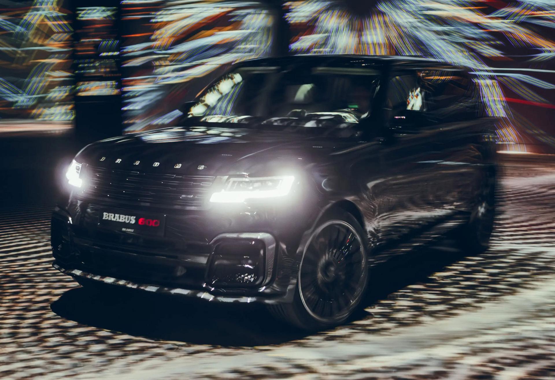 Brabus вече прави и Range Rover с 600 коня | DizzyRiders.bg ...