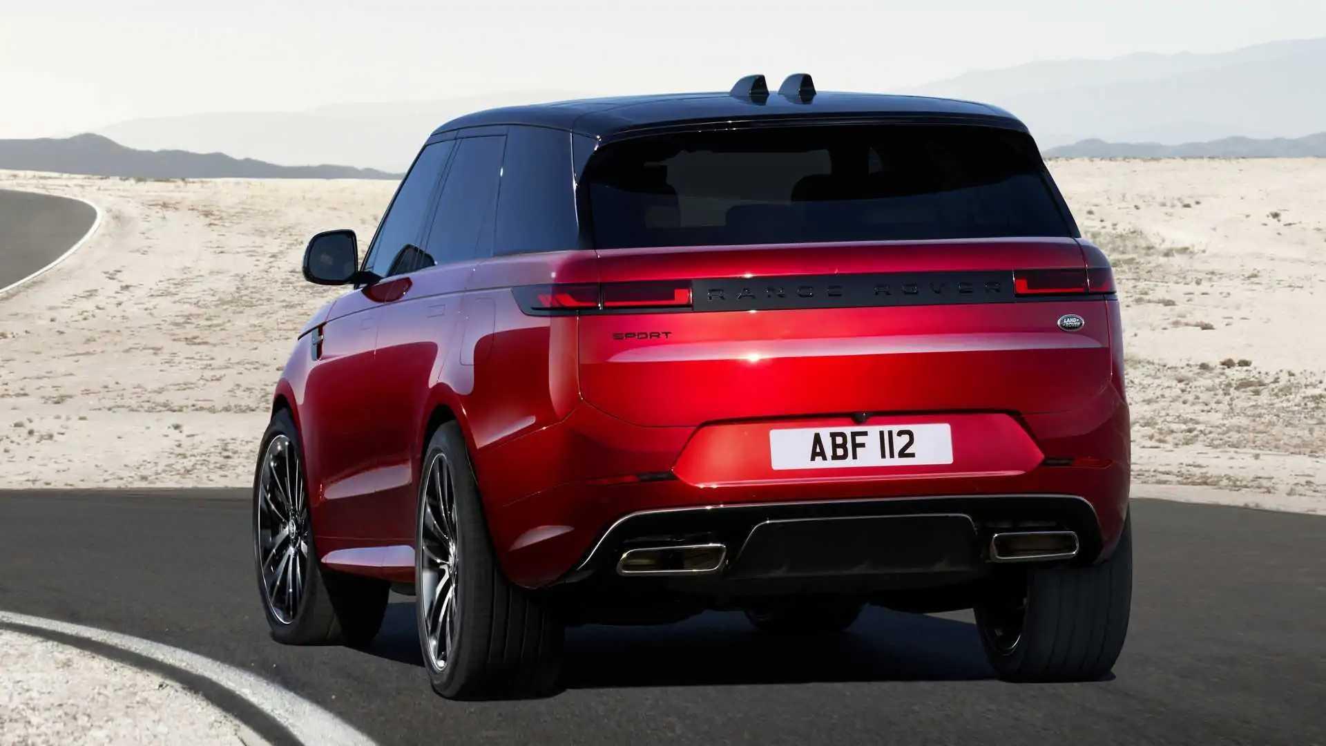 Готвят електрическа версия и на Range Rover Sport | DizzyRiders.bg ...