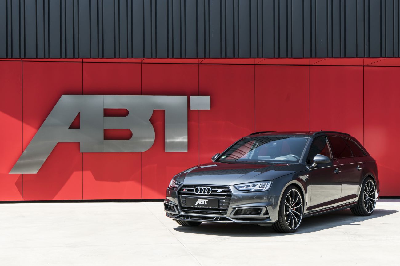 ABT забърка аеродинамична отвара за S4 Avant. Плюс още коне ...