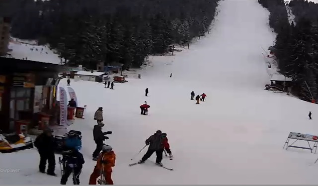 Отлични са условията за ски в Пампорово 
