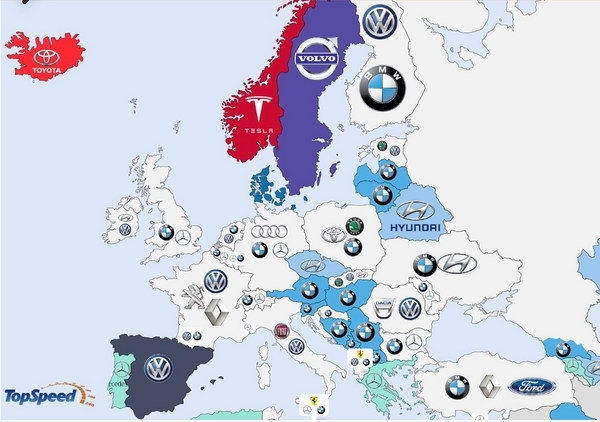 Най-търсените автомобилни марки в България? Ето кои са, както и по света