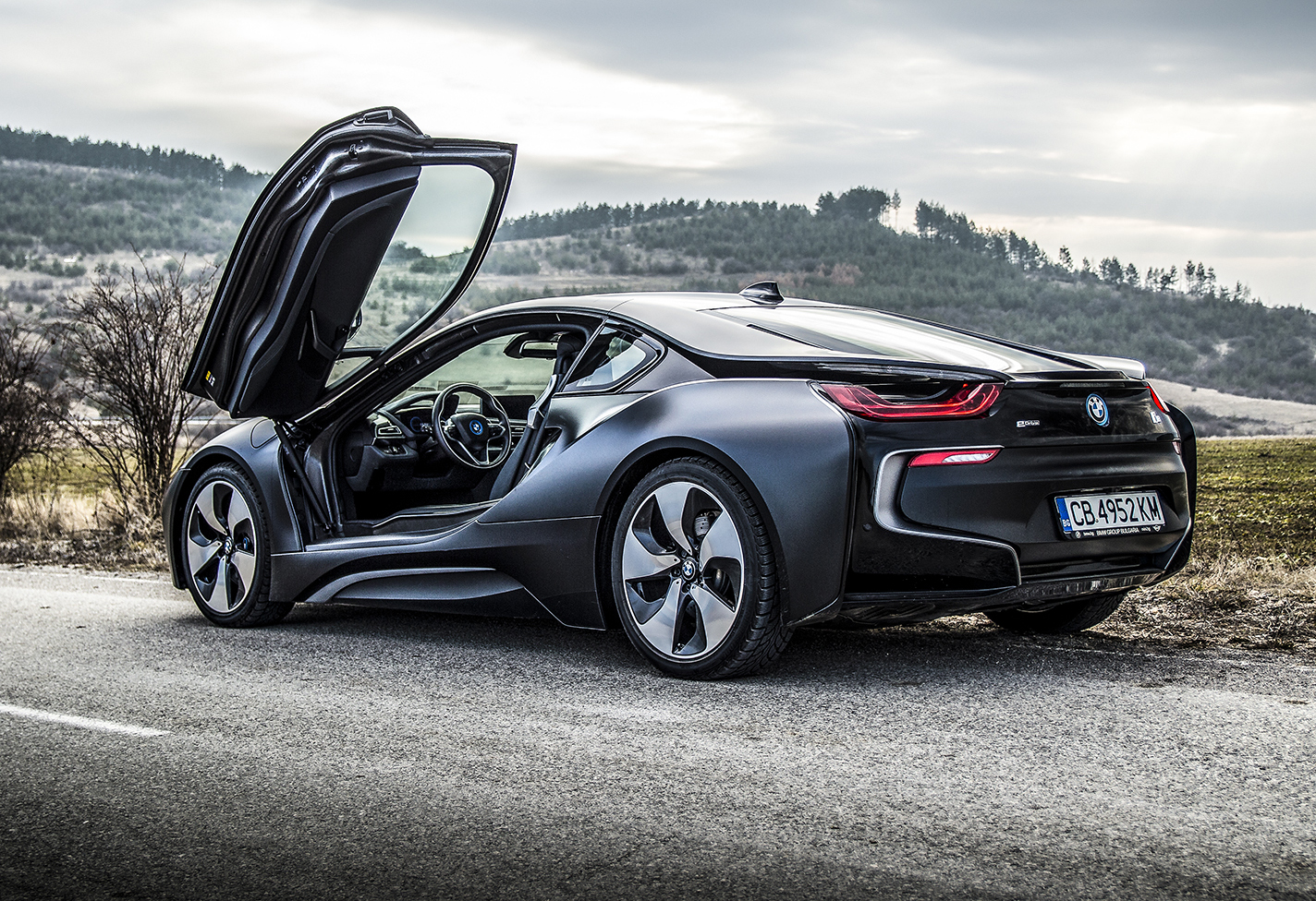 Bmw i8 челябинск