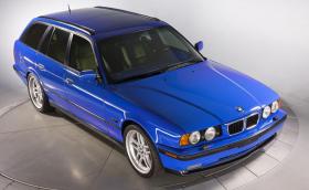Скрит от 25 години: BMW е направил един-единствен E34 M5 Touring с 6,1-литровия V12 от McLaren F1
