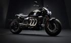 Triumph Rocket III TFC идва с гръм, трясък, 2,5-литров мотор, 180 к.с., 230 Нм и адското присъствие