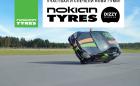 Пети въпрос от страхотната ни игра с Nokian Tyres!