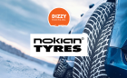 Спечели 4 чисто нови зимни гуми Nokian от DizzyRiders! Как? Лесно е!