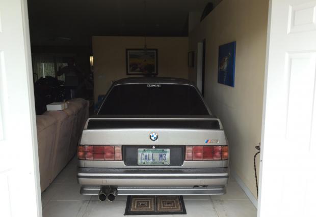 Да живееш с BMW E30 M3 