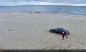 22-годишен българин закъса с `Мерцедес` в пясъците на плаж номер 1 в Полша