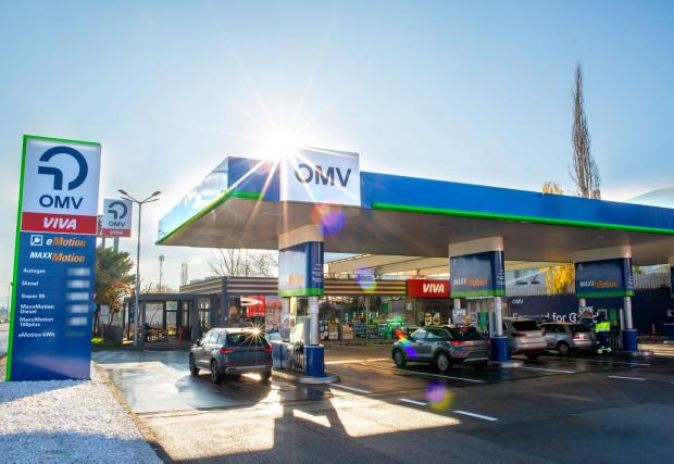 OMV България откри първата си бензиностанция с новата бранд идентичност