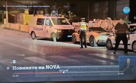 Шофьор на супер автомобил блъсна пешеходец в София и избяга