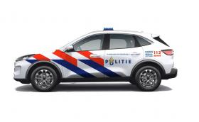 След тежки тестове Ford Kuga бе избран за новия полицейски автомобил в Нидерландия