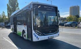 Електрически автобус Yutong ще обслужва пътниците на летище София