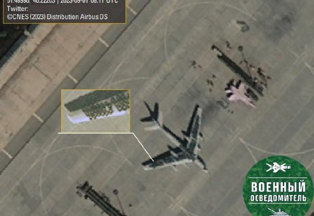 Русия пази стратегическите си бомбардировачи Ту-95МС с автомобилни гуми