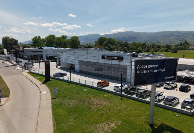 Hyundai с мащабни инвестиции: Над 10 000 м² нови сервизни площи в София за 2025