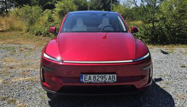 ВИДЕО: Карахме новата Tesla Model Y “Juniper“
