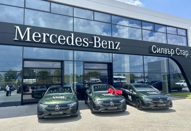 Премиум такси компания добави Mercedes-Benz в своя автопарк