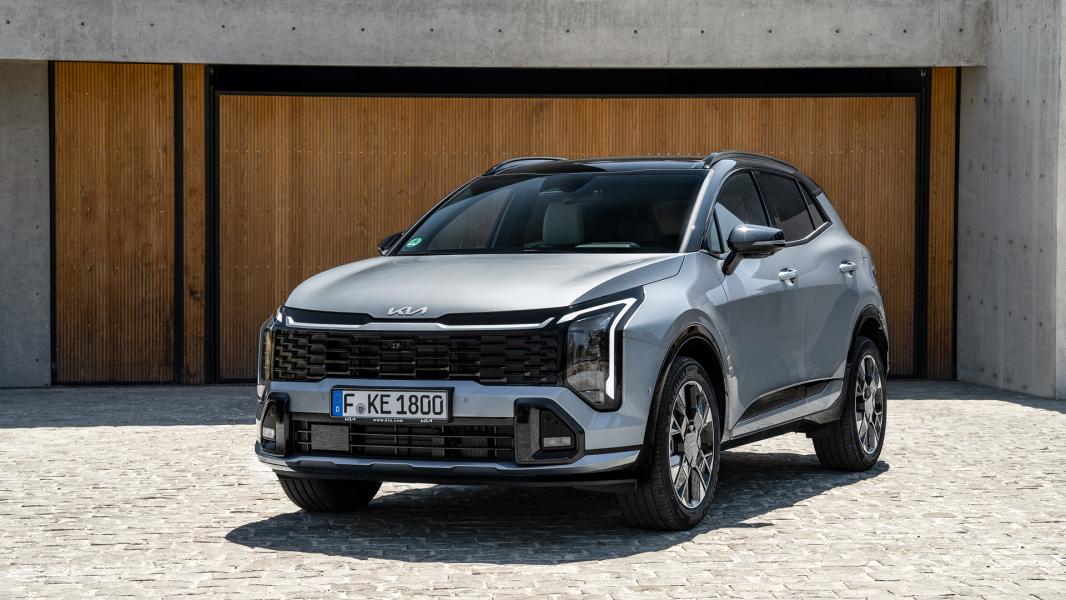 Новият Kia Sportage - готов за приключения | DizzyRiders.bg ...