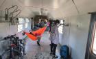 Празнично: БДЖ вози пътници в пощенски вагон
