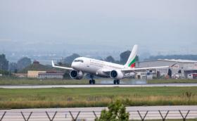 Националният ни авиопревозвач с чисто нов самолет Airbus A220-300