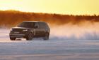 Прототипите на RANGE ROVER ELECTRIC с последни зимни изпитания и развоен цикъл
